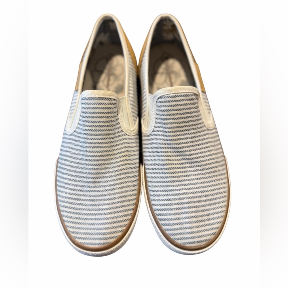 Tommy Bahama Canvas Nautical Style Slip-On Sneakers or Casual Loafers - 9